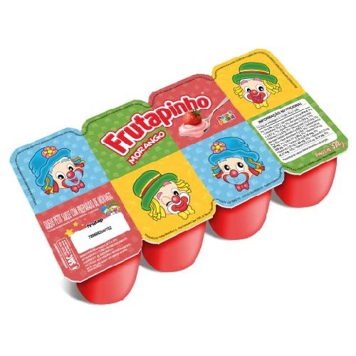 Petit Suisse Frutapinho Morango 320g